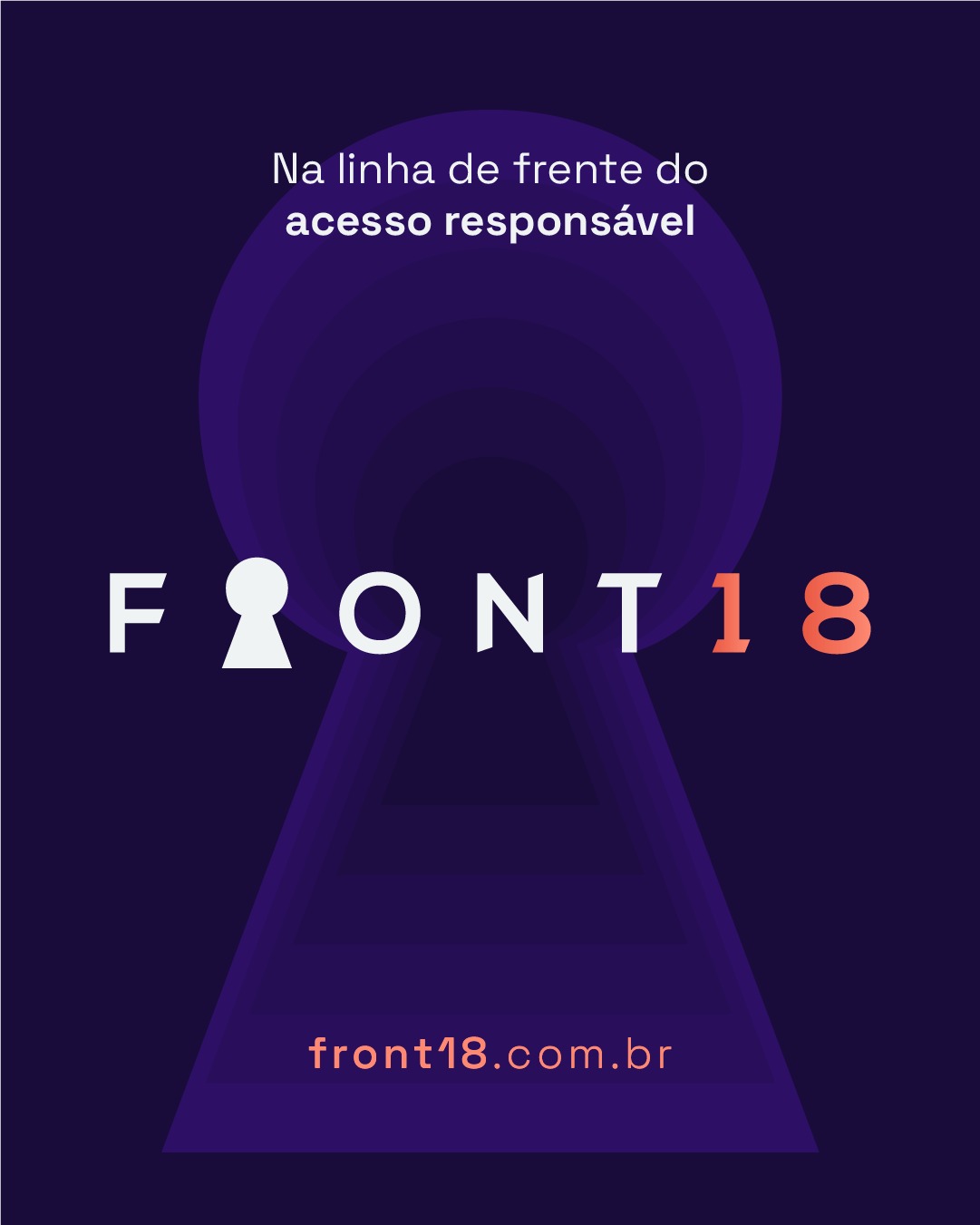 Front18 — Na linha de frente do acesso responsável, catraca virtual de verificação de idade